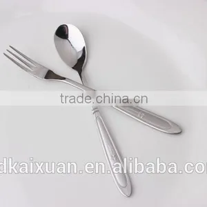 Delicate Clover Sign Stainless Steel Flatware Set KX-S020 thumbnail-6
