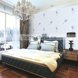 Cheap Self-adhesive Non Woven Wallpaper for Modern Living Room thumbnail-2