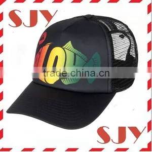 China Wholesale Short Brim Custom Child Hip Hop Cap thumbnail-2
