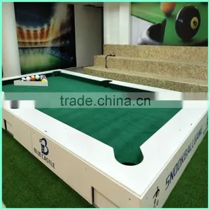 Cheap Table Sports Equipment Snookball Table for Wholesale With Good Quality thumbnail-1