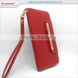 Leather Wallet Phone Case With Strap for Asus Fonepad Me371mg for Samsung Galaxy e7 thumbnail-5