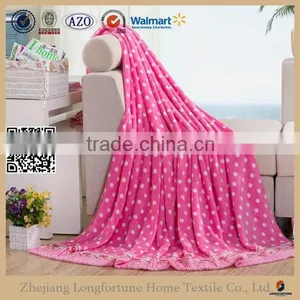 Blanket Factory China Cheap Wholesale Plush Super Soft Cuddly 2-ply Blanket thumbnail-3