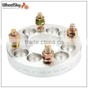 4 Lugs Double PCD Wheel Adapter/Wheel Spacer thumbnail-1