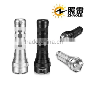 35W 24W Tactical Xenon HID Flashlight Rechargeable 2200mah Battery HID Xeon Torch Flashlight thumbnail-1