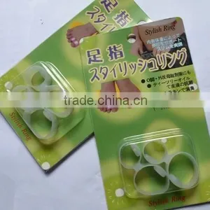 Slimming Tools Silicone Foot Massage Toe Ring Fat Burning thumbnail-5