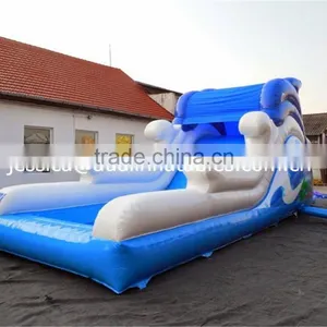 Inflatable Dolphin Slide With Pool for Sale thumbnail-5