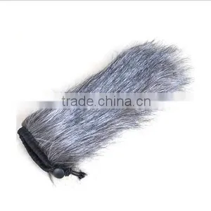 Microphone Mic Windscreen , Fuzzy Pop Filter for Speaking Recording thumbnail-3