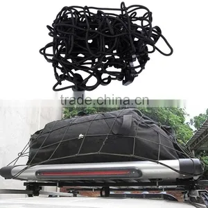 Car Roof Tray Platform Rack Cargo Net thumbnail-1