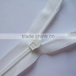 #3 Invisible Zipper With Lace Tape Closed End Auto Lock thumbnail-2