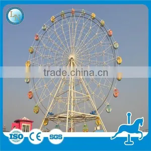 Beauty China Amusement Rides Sky Tourist Wheel! Outdoor Romantic Ferris Wheel For Sale thumbnail-4