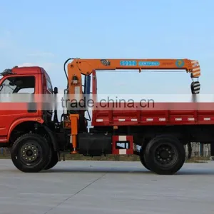 3.2ton Loading Crane Truck Mounted, Model No.: SQ3.2S3, Hydraulic Crane With Telescopic Arms thumbnail-2