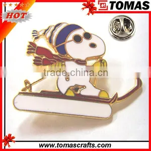 Promotional Good Quality Metal Badges for Bags thumbnail-1