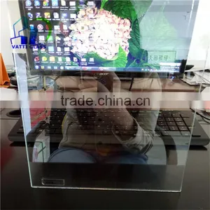 3mm Teleprompter Mirror Glass One Way Mirror on Sale for Teleprompter Glass thumbnail-4