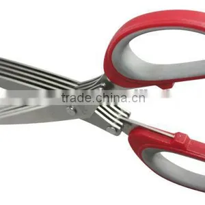 8 " Multilayer Sewing &pinking Shredder Scissors thumbnail-1