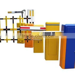 Retractable Fence Gate Automatic Parking Barrier thumbnail-1