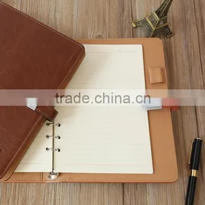 Factory Price Custom Business Paper Notebook With USB thumbnail-1