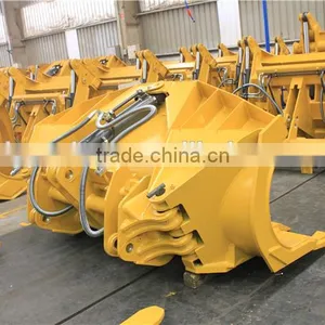 High-end Product 3T Wheel Loader Side Dump Bucket 1.4M3 For SDLG LG936L Wheel Loader thumbnail-2