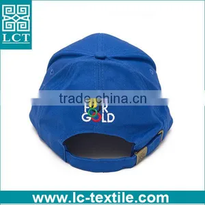 Contrast Color Custom Logo Baseball Cap for Olympic Games thumbnail-4