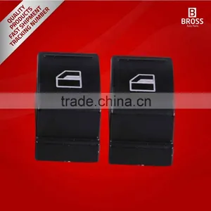Window Switch Button Cover All Doors For VW Seat thumbnail-1