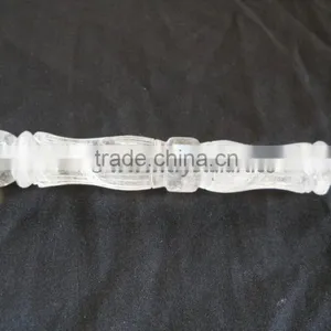 CRYSTAL QUARTZ CARVING HEALING STICK thumbnail-1