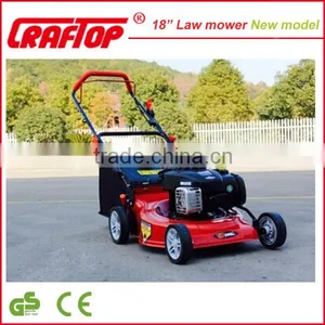 Cheap Hand Push Gasoline 18inch Lawn Mower thumbnail-1