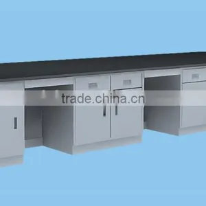 Best Price Under Bench Countertop Single Door Lab Metal Cabinet With Drawer & Tier Partitions for Lab Table thumbnail-4