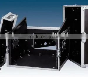 10U Mixer CD Controller Combo With 6U Amp Rack Case thumbnail-1