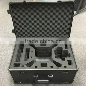 Aluminum Rolling LuggageHard Case Travel Carry Case Box For DJI Phantom 3 Copter thumbnail-4