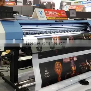 Fortune 1.9m YF-2000UV LED UV Inkjet Printer With Double Dx5 Head thumbnail-1