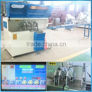 Auto Corner Key Cutting Saw Machine thumbnail-1