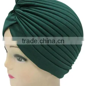 New Full Head Cover Head Turban Head Wrap Hair Loss Chemo Hat Hijab Scarf thumbnail-1