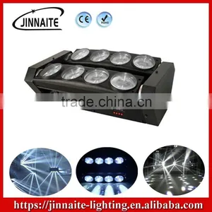China Good Price 8*10W Multibeam LED Spider Light Professional CE ROHS thumbnail-1