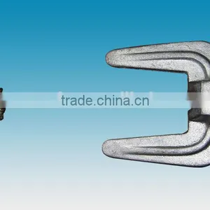 Hot Dip Galvanized Hall Stockless Anchor Type C thumbnail-1
