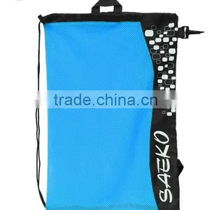 Swimming Accessories - Durable Multi Function High Quality Drawstring Swim Mesh Bag thumbnail-6