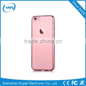 China Supplier Electroplating Phone PC Case For Iphone 6 6S thumbnail-3