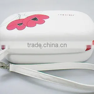 GC-New Silk- Printing Clear Toiletry Travel Kit EVA Organizer Eva Cosmetic Makeup Bag thumbnail-2
