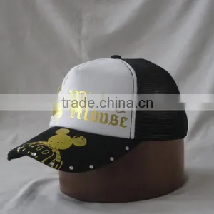 Wholesale Cheap 5 Panel Cap With Print Logo thumbnail-3