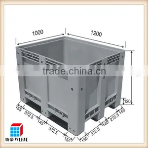 Solid Side Plastic Container Pallet thumbnail-1