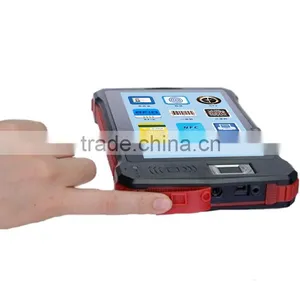 4G LTE Tablet pc Made in China With Wireless Fingerprint Scanner Handheld UHF RFID Reader Writer PDA Device Industrial Android thumbnail-6