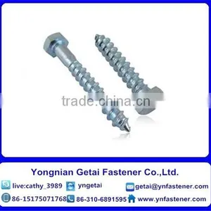 Self-Tapping Screws With Slotted Pan/round Head,DIN933/931,with Black /yellow Zinc Plated/blue White thumbnail-6