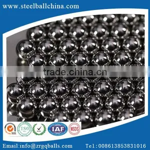 50mm Austenitic 201 Drilled Steel Ball thumbnail-1