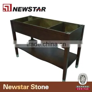Newstar American Vanity Base Cabinet thumbnail-1