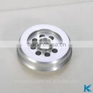 Aluminum, High Precision Cnc Turned Parts for Motorcycle thumbnail-1