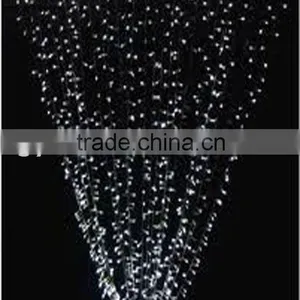 LED Low Power Series Connection Curtain String Light thumbnail-3