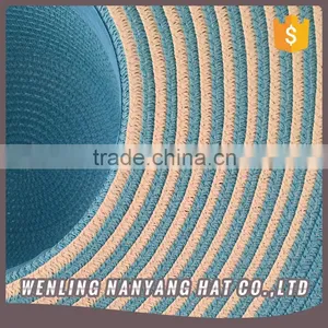 Wholesale Summer Blank Custom Floppy Straw Lady Hat Women Straw Hat for Sale thumbnail-6