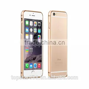 Bling Arc Metal Mobile Case For IPhone 6 thumbnail-3