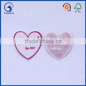 Cheap Custom Sew on Embroidery Clothing Badge thumbnail-5