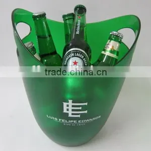 Factory Wholesale Wine Bucket Plastic, Wine Cooler, Beer Bucket thumbnail-3