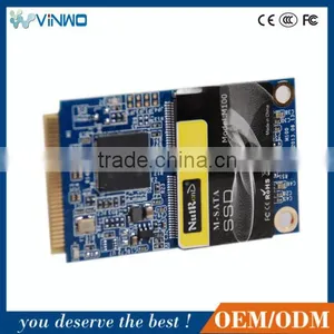 8G MINI PCI-E M100 SSD Hard Drive thumbnail-1