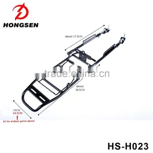 Universal Bike Rack Rear Carrier Storage Shelf Fit for 20''-28'' Bicycle thumbnail-3
